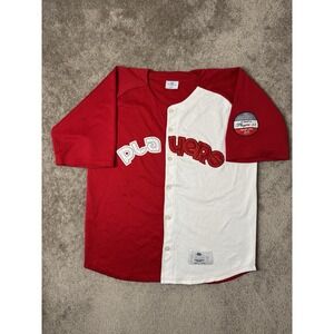 Vintage Mens Jersey 90s MLB Players 33 Red & White Jersey, Baseball Size‎ XL